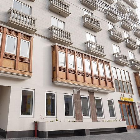 La Luna Inn Lima Exterior foto