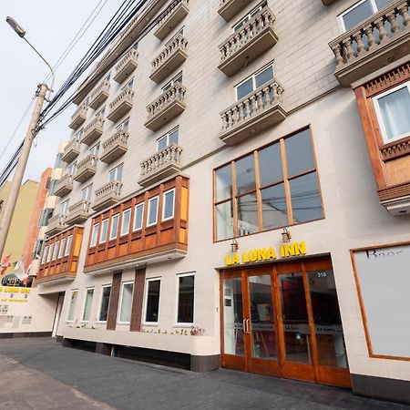La Luna Inn Lima Exterior foto