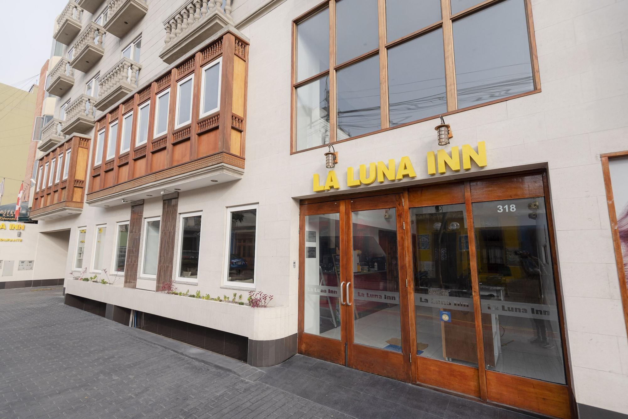 La Luna Inn Lima Exterior foto